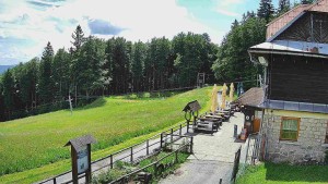 SkiAreál – Berghotel Vsacký Cáb - Panorama vom Vsacký Cáb - 17.6.2026 v 12:45 SkiAreál – Berghotel Vsacký Cáb - Panorama vom Vsacký Cáb - 17.6.2026 v 12:45