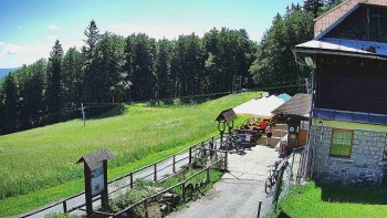SkiAreál - Horský hotel Vsacký Cáb