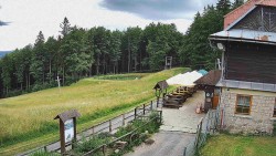 Panorama z Vsackého Cábu