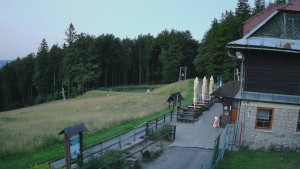 SkiAreál – Berghotel Vsacký Cáb - Panorama vom Vsacký Cáb - 1.8.2026 v 04:45 SkiAreál – Berghotel Vsacký Cáb - Panorama vom Vsacký Cáb - 1.8.2026 v 04:45