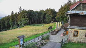 SkiAreál – Berghotel Vsacký Cáb - Panorama vom Vsacký Cáb - 1.8.2026 v 05:45 SkiAreál – Berghotel Vsacký Cáb - Panorama vom Vsacký Cáb - 1.8.2026 v 05:45