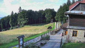 SkiAreál – Berghotel Vsacký Cáb - Panorama vom Vsacký Cáb - 1.8.2026 v 07:45 SkiAreál – Berghotel Vsacký Cáb - Panorama vom Vsacký Cáb - 1.8.2026 v 07:45