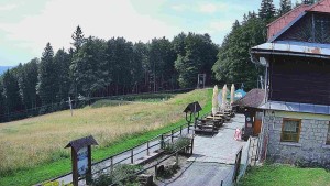 SkiAreál – Berghotel Vsacký Cáb - Panorama vom Vsacký Cáb - 1.8.2026 v 10:45 SkiAreál – Berghotel Vsacký Cáb - Panorama vom Vsacký Cáb - 1.8.2026 v 10:45
