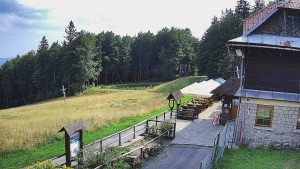 SkiAreál – Berghotel Vsacký Cáb - Panorama vom Vsacký Cáb - 1.8.2026 v 15:45 SkiAreál – Berghotel Vsacký Cáb - Panorama vom Vsacký Cáb - 1.8.2026 v 15:45