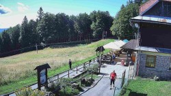 Panorama z Vsackého Cábu