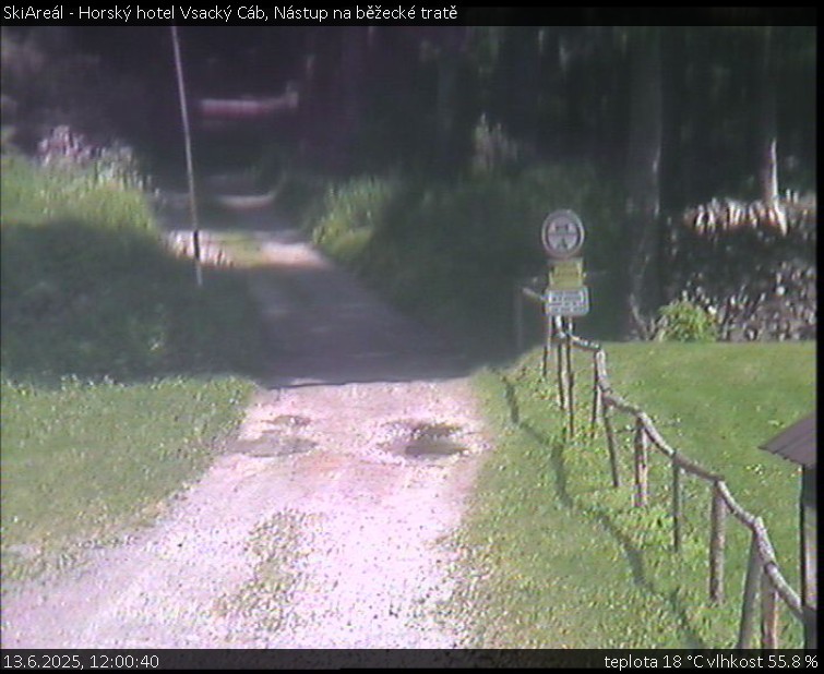 SkiAreál - Horský hotel Vsacký Cáb - Nástup na běžecké tratě - 13.6.2025 v 12:00