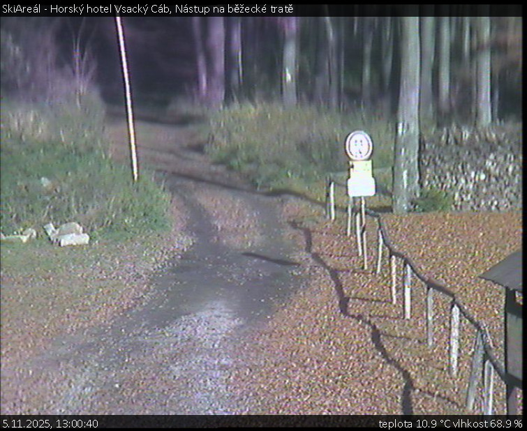 SkiAreál - Horský hotel Vsacký Cáb - Nástup na běžecké tratě - 5.11.2025 v 13:00