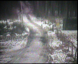 Nástup na běžecké tratě