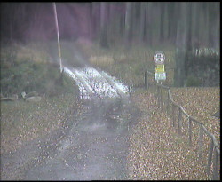 Nástup na běžecké tratě