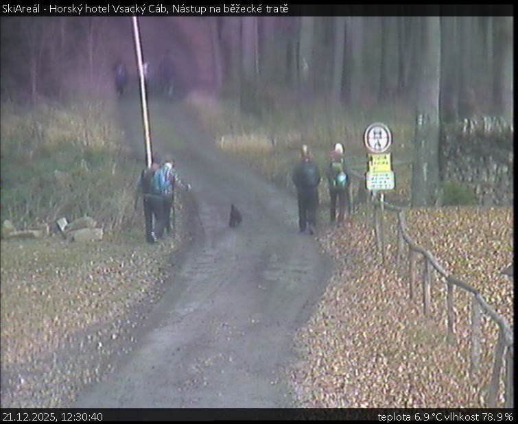 SkiAreál - Horský hotel Vsacký Cáb - Nástup na běžecké tratě - 21.12.2025 v 12:30