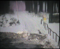 Nástup na běžecké tratě