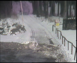 Nástup na běžecké tratě