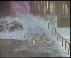 Nástup na běžecké tratě