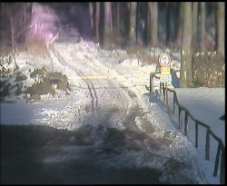 Nástup na běžecké tratě