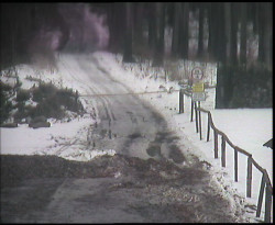 Nástup na běžecké tratě