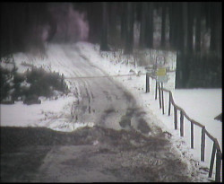 Nástup na běžecké tratě