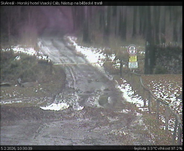 SkiAreál - Horský hotel Vsacký Cáb - Nástup na běžecké tratě - 5.2.2026 v 10:30
