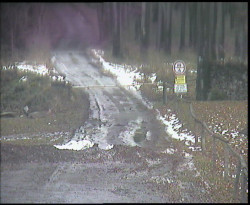 Nástup na běžecké tratě