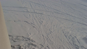 SkiAreál - Horský hotel Vsacký Cáb - Nástup na běžecké tratě - 19.2.2026 v 07:01