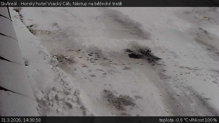 SkiAreál - Horský hotel Vsacký Cáb - Nástup na běžecké tratě - 31.3.2026 v 14:30
