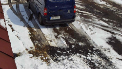 Nástup na běžecké tratě