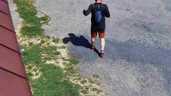 Nástup na běžecké tratě