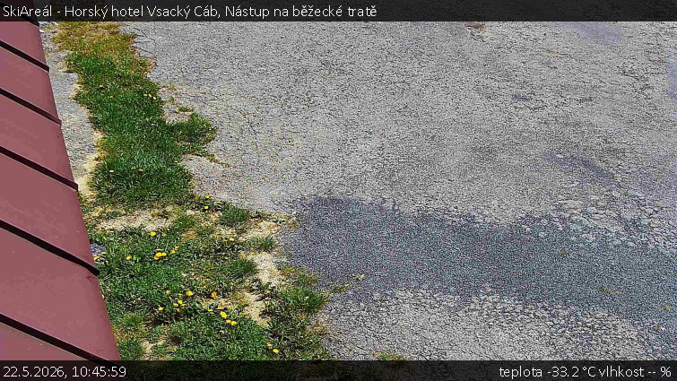SkiAreál - Horský hotel Vsacký Cáb - Nástup na běžecké tratě - 22.5.2026 v 10:45