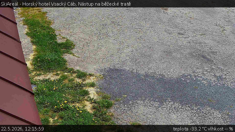 SkiAreál - Horský hotel Vsacký Cáb - Nástup na běžecké tratě - 22.5.2026 v 12:15