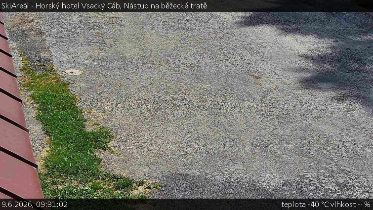 SkiAreál - Horský hotel Vsacký Cáb - Nástup na běžecké tratě - 9.6.2026 v 09:31