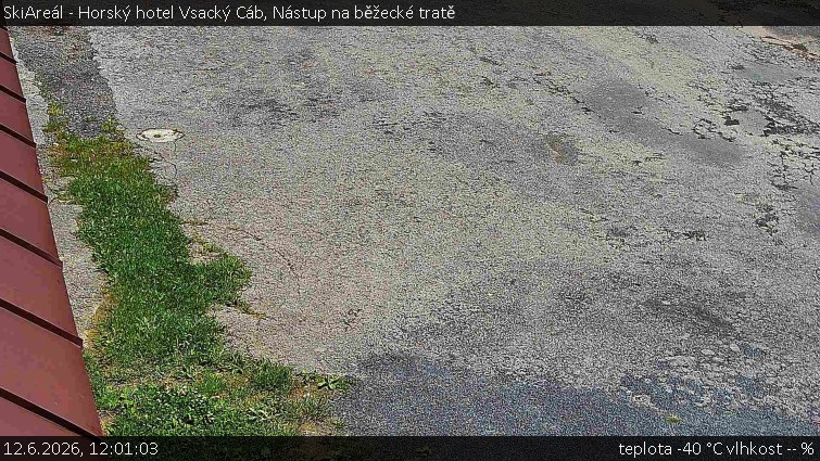SkiAreál - Horský hotel Vsacký Cáb - Nástup na běžecké tratě - 12.6.2026 v 12:01