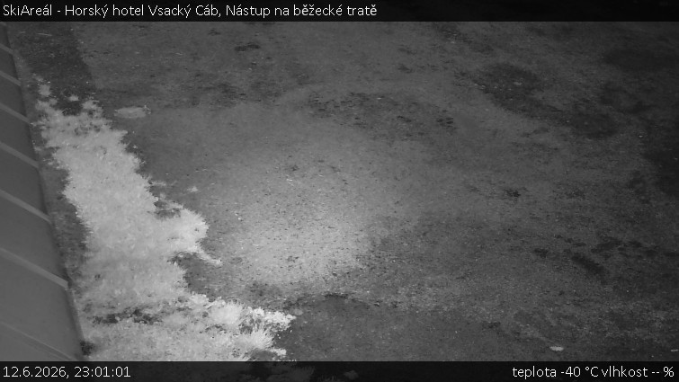 SkiAreál - Horský hotel Vsacký Cáb - Nástup na běžecké tratě - 12.6.2026 v 23:01