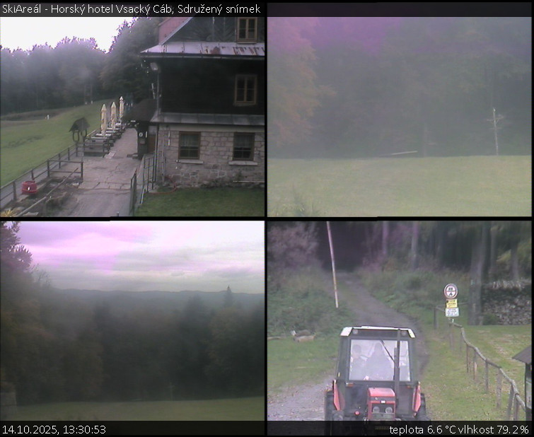 SkiAreál - Horský hotel Vsacký Cáb - Sdružený snímek - 14.10.2025 v 13:30 SkiAreál - Horský hotel Vsacký Cáb - Sdružený snímek - 14.10.2025 v 13:30