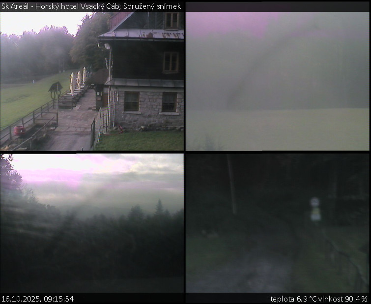 SkiAreál - Horský hotel Vsacký Cáb - Sdružený snímek - 16.10.2025 v 09:15 SkiAreál - Horský hotel Vsacký Cáb - Sdružený snímek - 16.10.2025 v 09:15