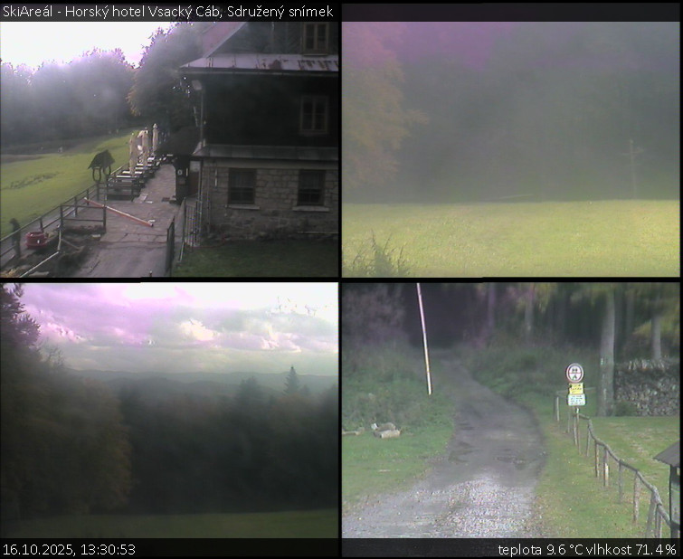 SkiAreál - Horský hotel Vsacký Cáb - Sdružený snímek - 16.10.2025 v 13:30 SkiAreál - Horský hotel Vsacký Cáb - Sdružený snímek - 16.10.2025 v 13:30