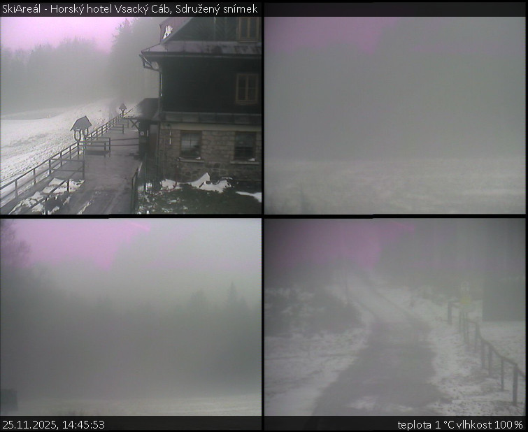 SkiAreál - Horský hotel Vsacký Cáb - Sdružený snímek - 25.11.2025 v 14:45