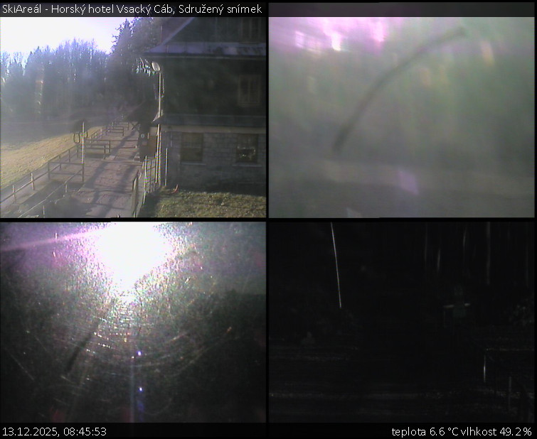 SkiAreál - Horský hotel Vsacký Cáb - Sdružený snímek - 13.12.2025 v 08:45