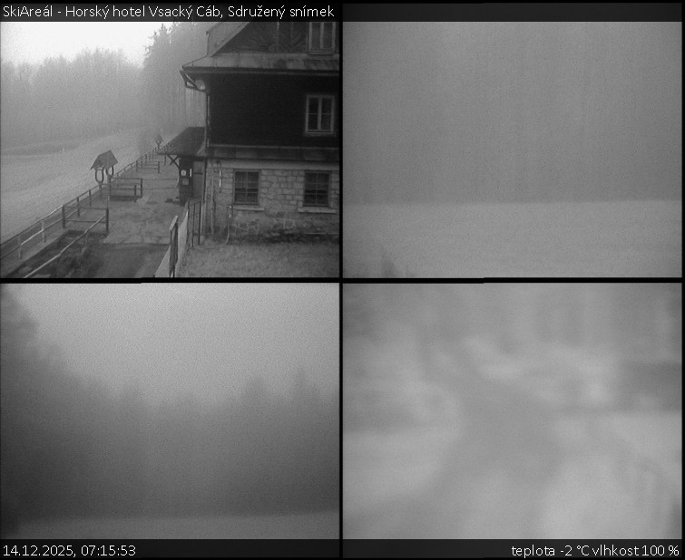 SkiAreál - Horský hotel Vsacký Cáb - Sdružený snímek - 14.12.2025 v 07:15