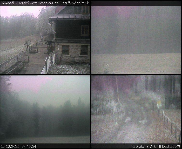 SkiAreál - Horský hotel Vsacký Cáb - Sdružený snímek - 16.12.2025 v 07:45