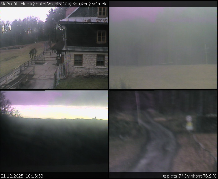 SkiAreál - Horský hotel Vsacký Cáb - Sdružený snímek - 21.12.2025 v 10:15