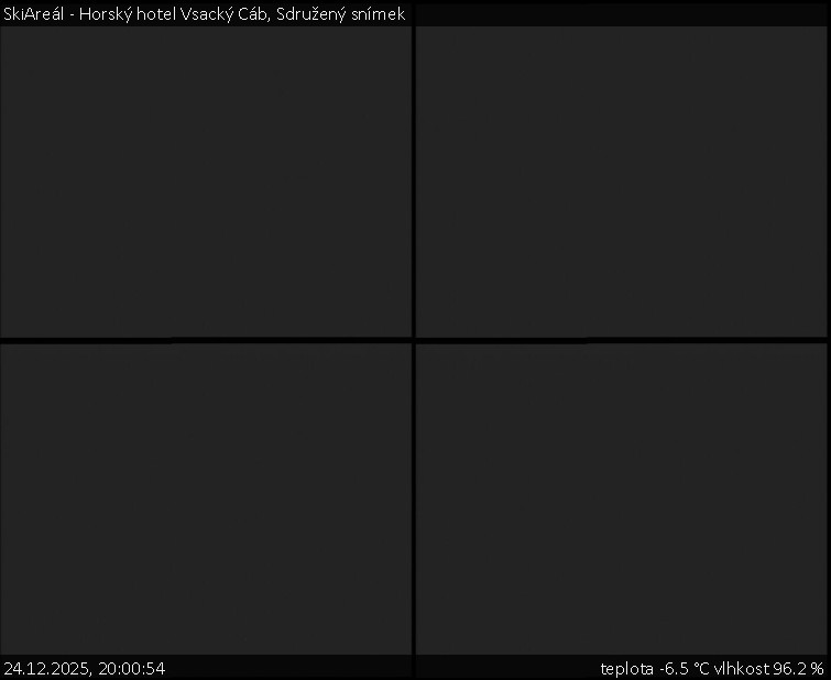 SkiAreál - Horský hotel Vsacký Cáb - Sdružený snímek - 24.12.2025 v 20:00