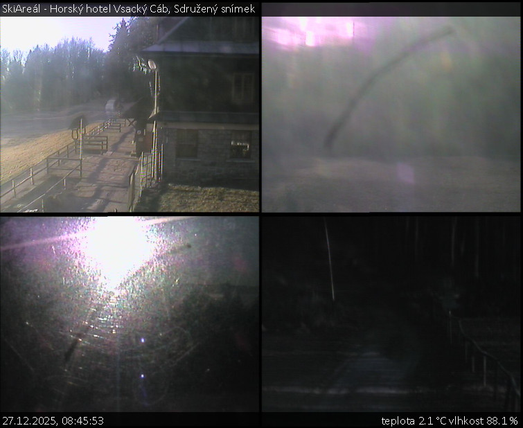 SkiAreál - Horský hotel Vsacký Cáb - Sdružený snímek - 27.12.2025 v 08:45