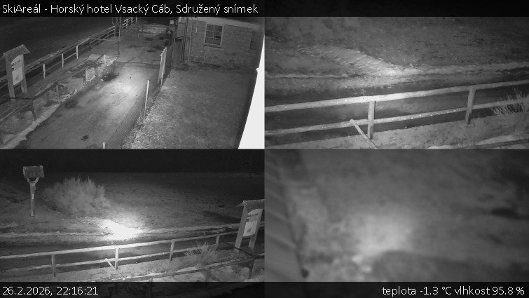 SkiAreál - Horský hotel Vsacký Cáb - Sdružený snímek - 26.2.2026 v 22:16