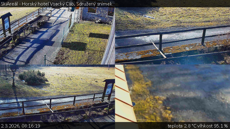 SkiAreál - Horský hotel Vsacký Cáb - Sdružený snímek - 2.3.2026 v 08:16