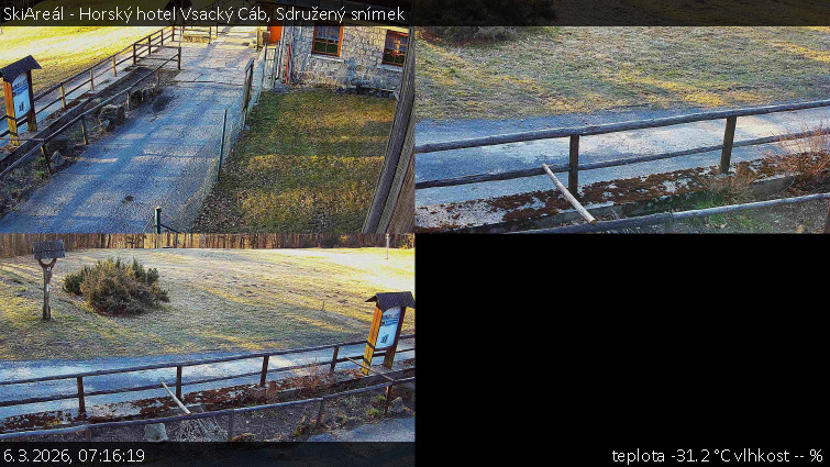 SkiAreál - Horský hotel Vsacký Cáb - Sdružený snímek - 6.3.2026 v 07:16