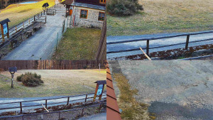 SkiAreál - Horský hotel Vsacký Cáb - Sdružený snímek - 9.3.2026 v 06:46