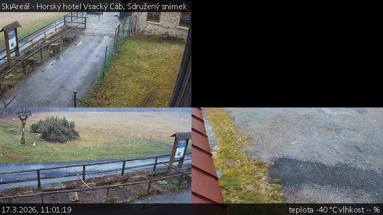 SkiAreál - Horský hotel Vsacký Cáb - Sdružený snímek - 17.3.2026 v 11:01