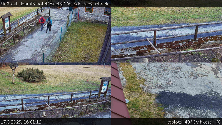 SkiAreál - Horský hotel Vsacký Cáb - Sdružený snímek - 17.3.2026 v 16:01