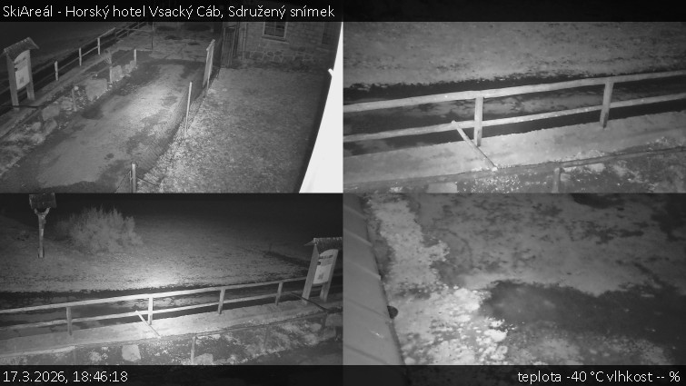 SkiAreál - Horský hotel Vsacký Cáb - Sdružený snímek - 17.3.2026 v 18:46