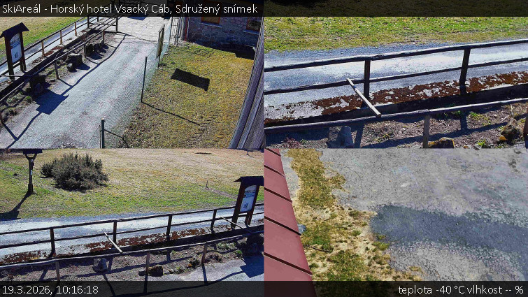 SkiAreál - Horský hotel Vsacký Cáb - Sdružený snímek - 19.3.2026 v 10:16
