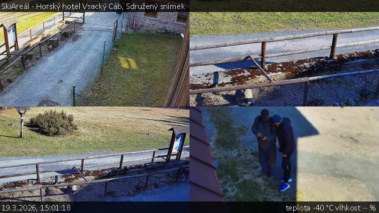 SkiAreál - Horský hotel Vsacký Cáb - Sdružený snímek - 19.3.2026 v 15:01